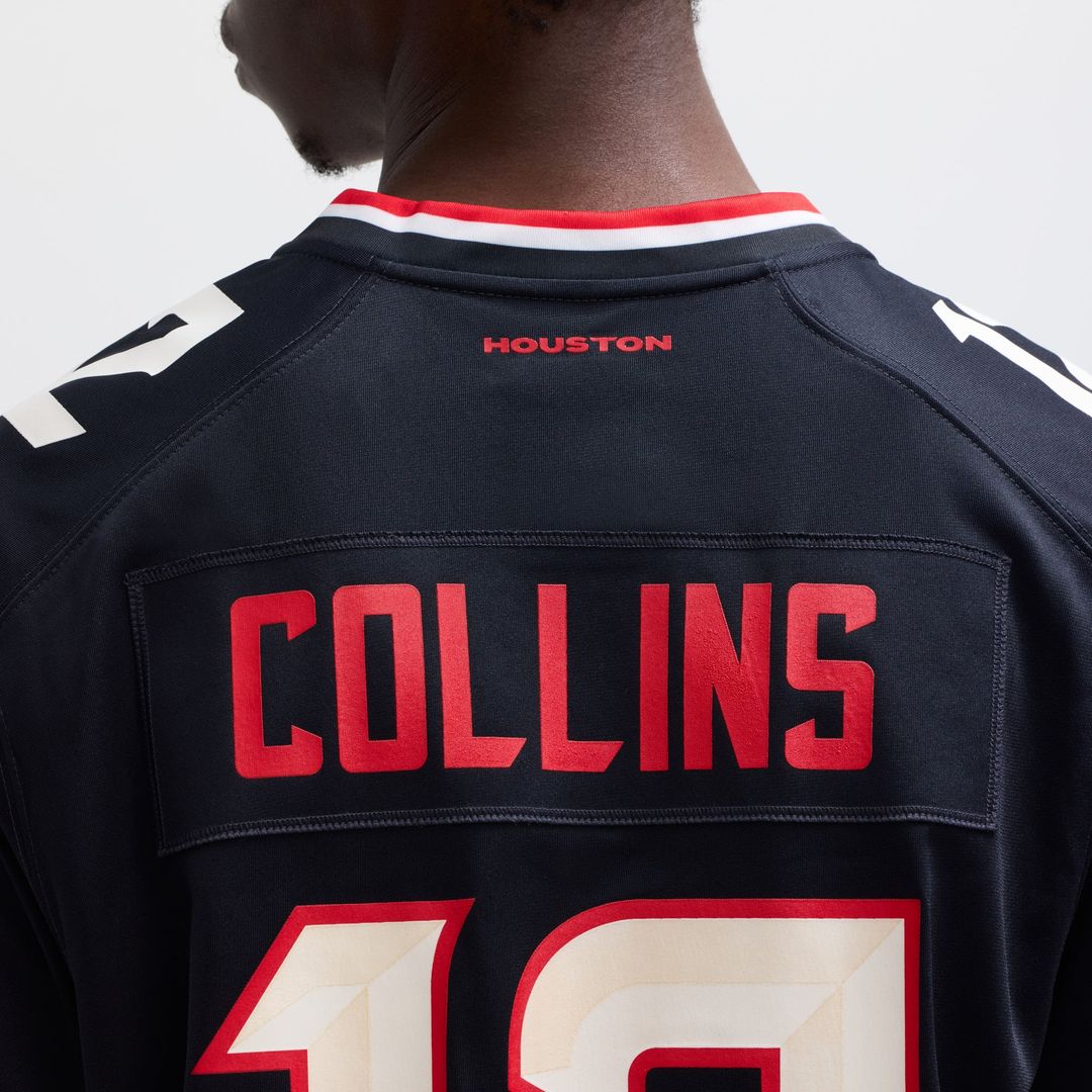 Men's Houston Texans Nico Collins Navy
