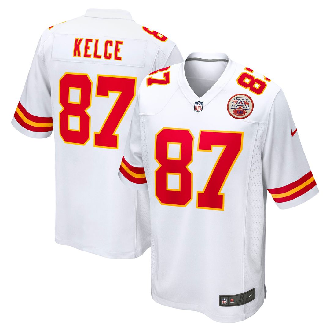 Men's Kansas City Chiefs Travis Kelce Red