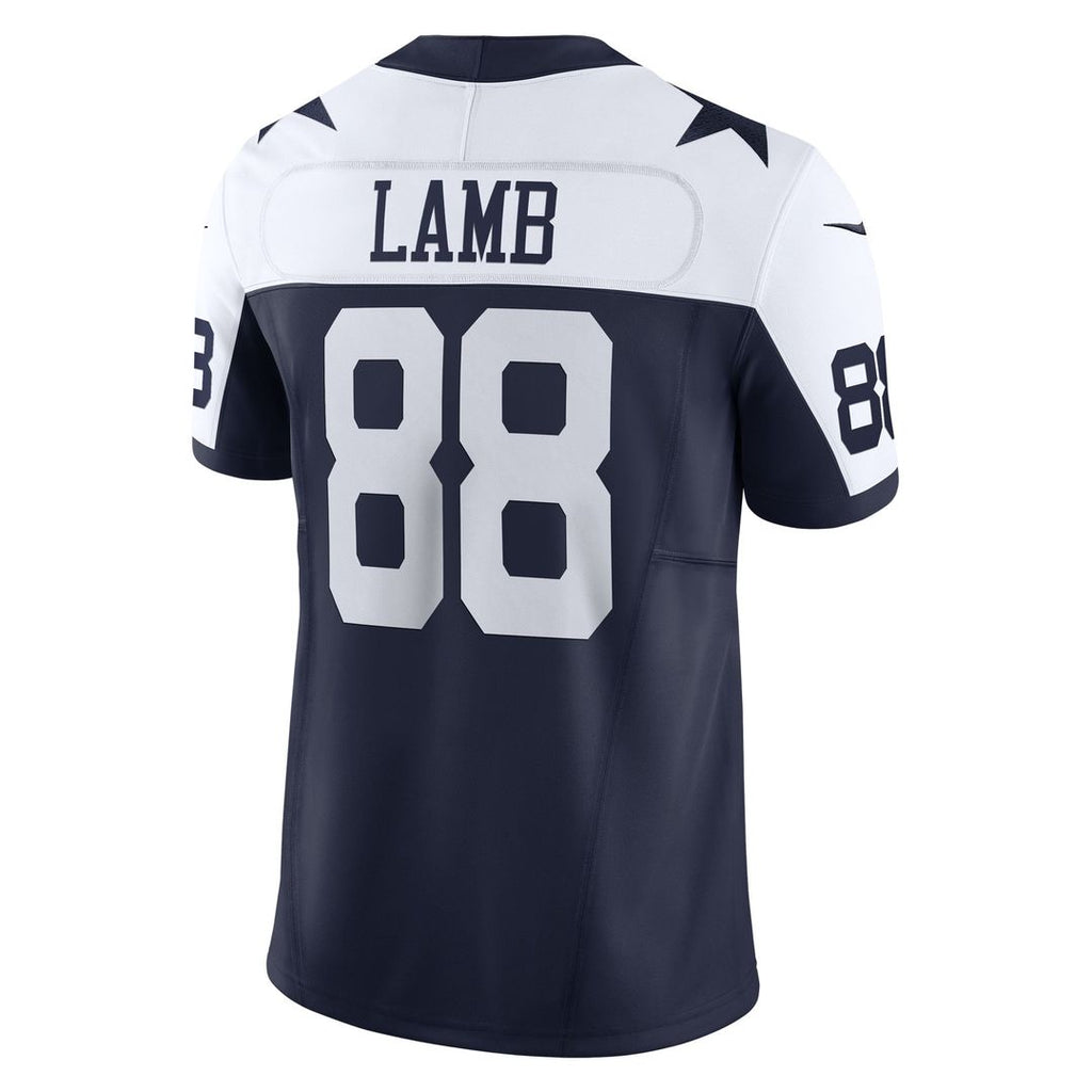 Men's Dallas Cowboys CeeDee Lamb White Vapor F.U.S.E.