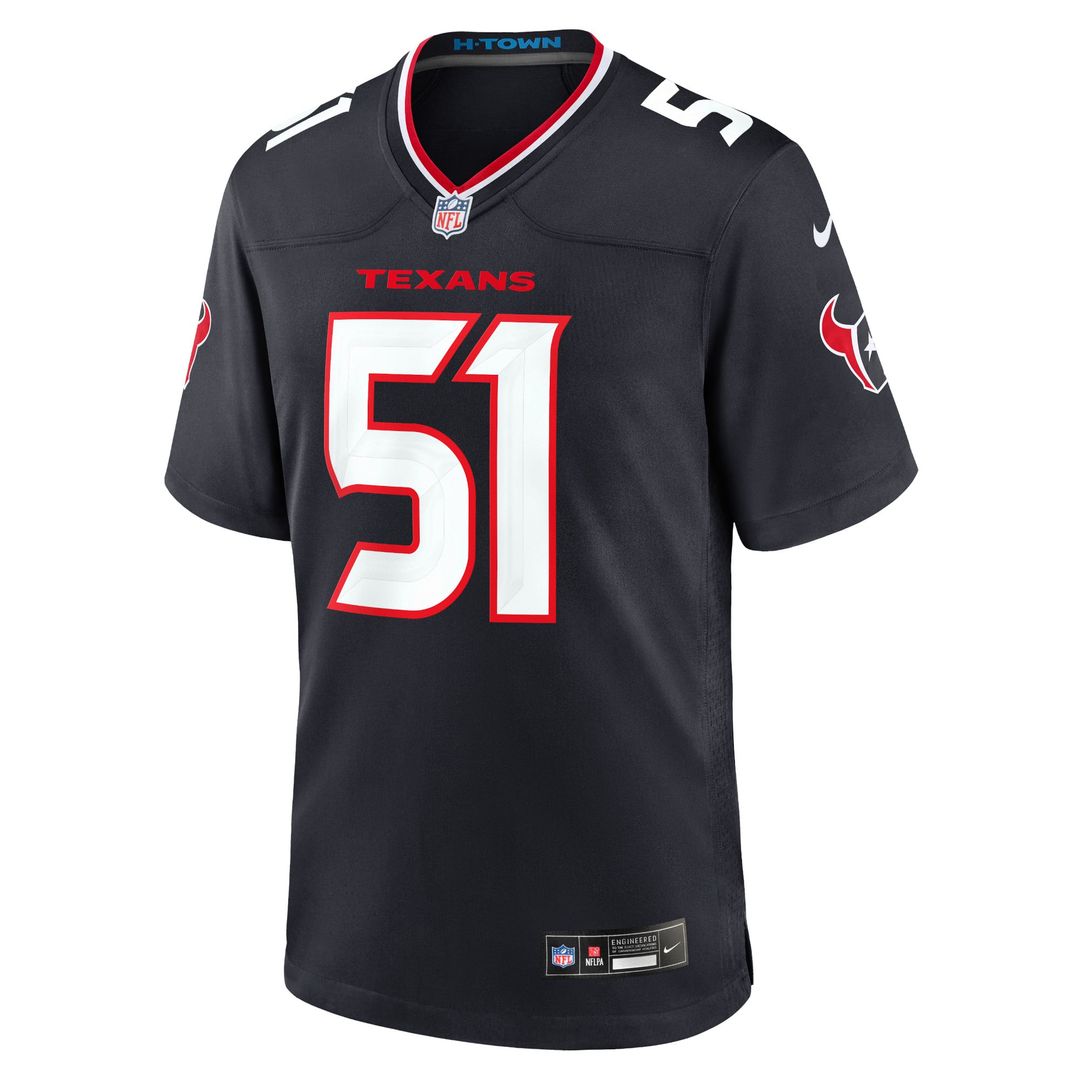 Men's Houston Texans Will Anderson Jr. Navy