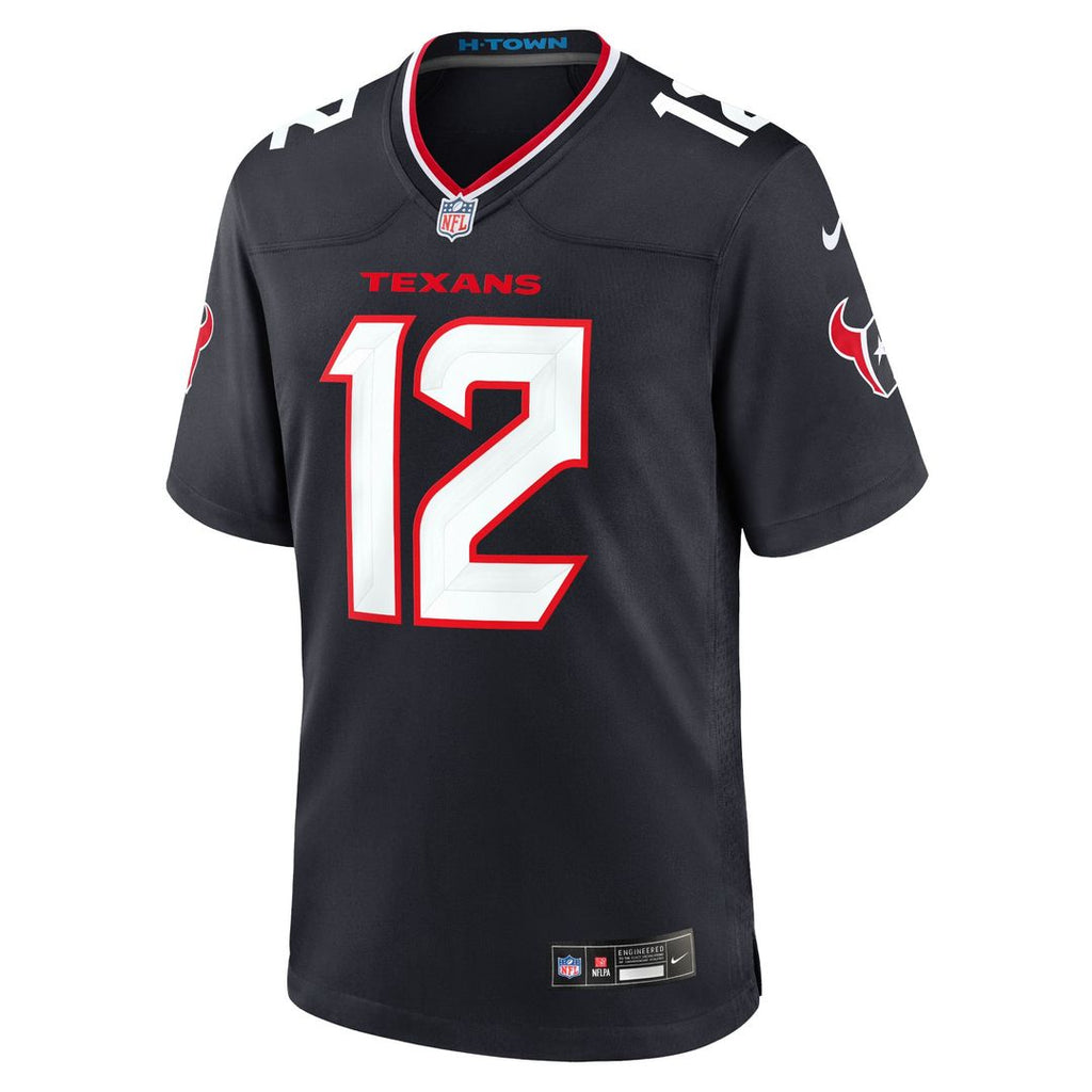 Men's Houston Texans Nico Collins Navy