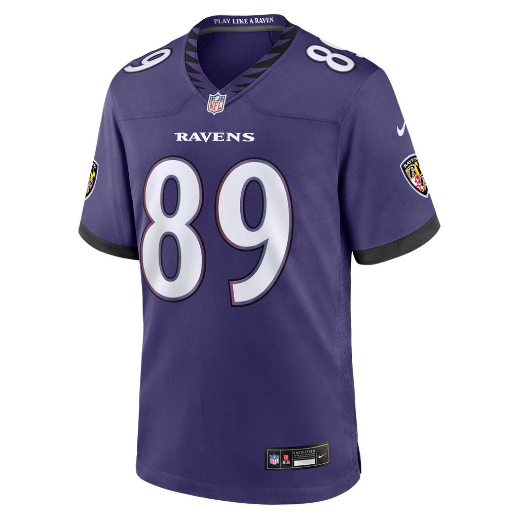 Men's Baltimore Ravens Mark Andrews Black Alternate