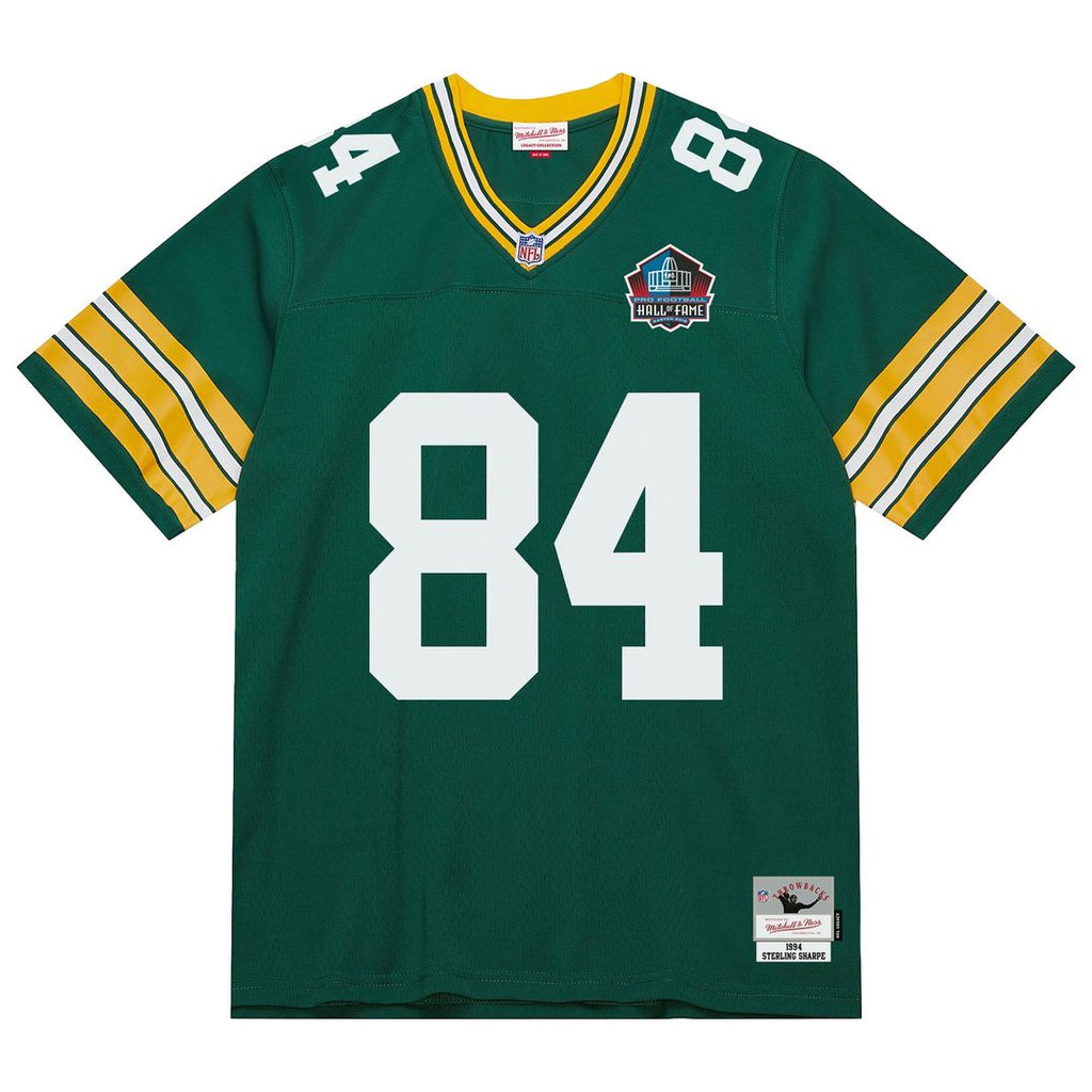 Men's Green Bay Packers Sterling Sharpe Green 1994 Legacy Replica Jersey