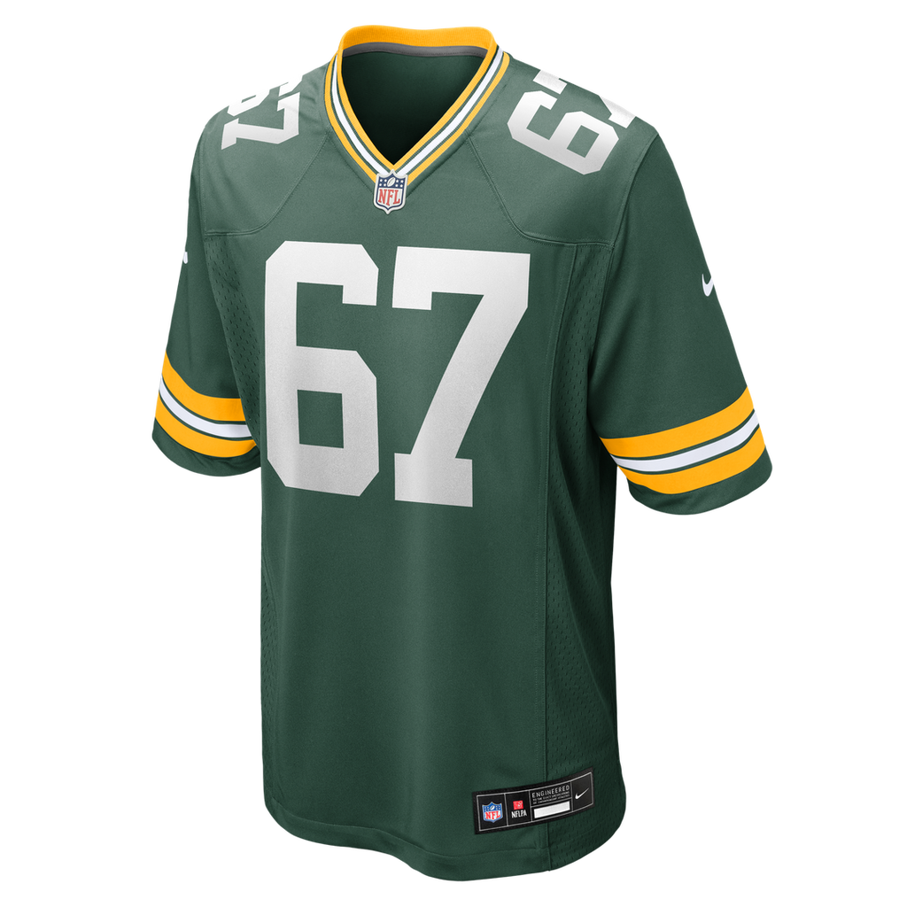 Men's Green Bay Packers Donovan Jennings Green Team Jersey
