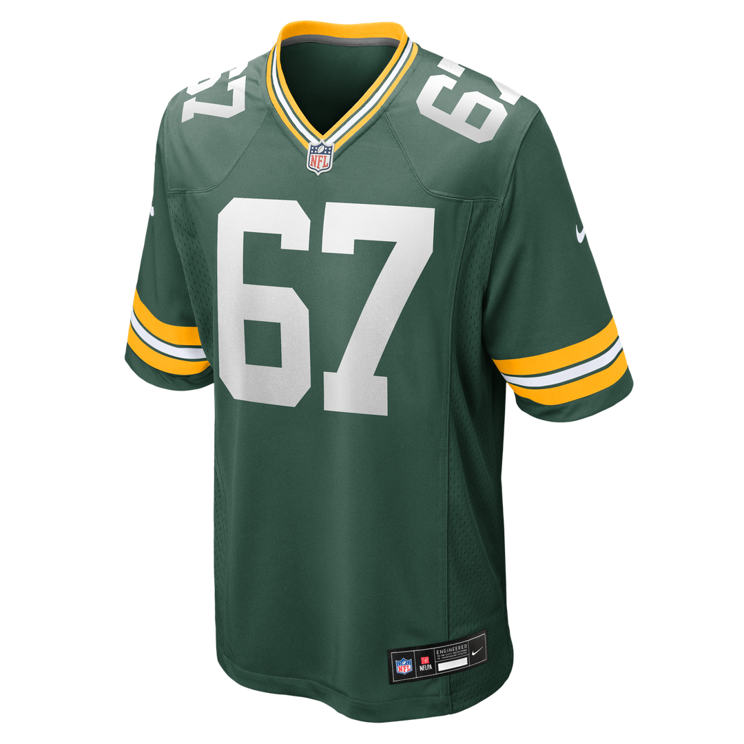 Men's Green Bay Packers Donovan Jennings Green Team Jersey