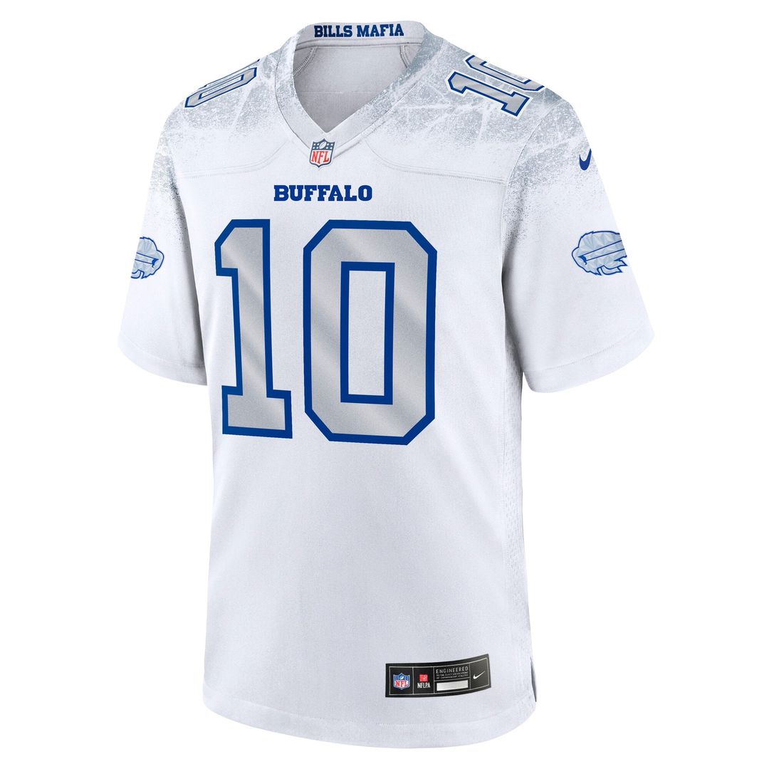 Men's Buffalo Bills Khalil Shakir White Rivalries Collection