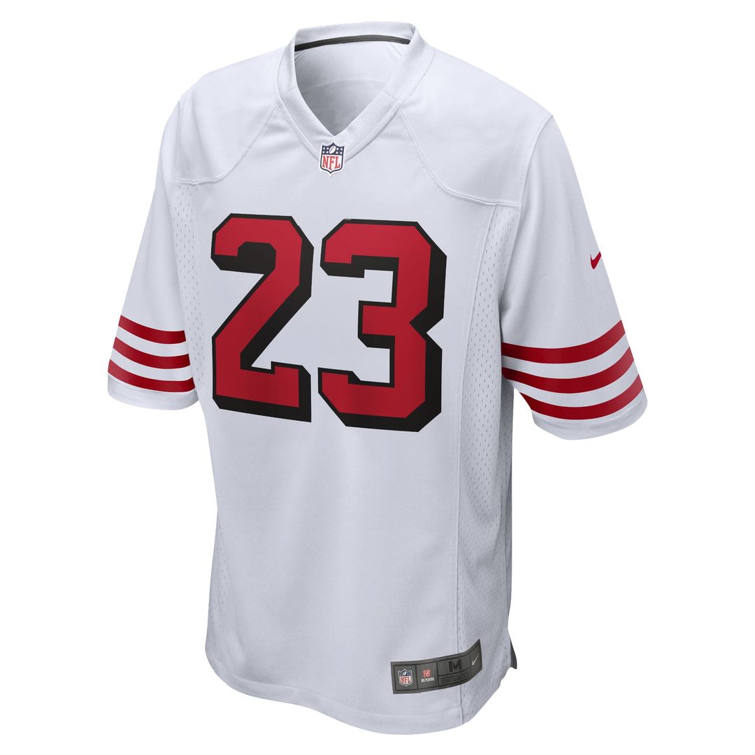 Men's San Francisco 49ers Christian McCaffrey White