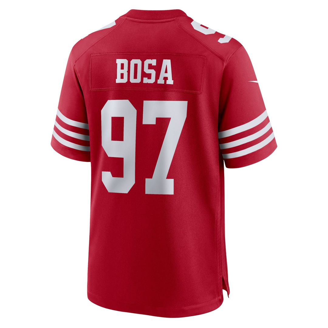 Men's San Francisco 49ers Nick Bosa Scarlet Player