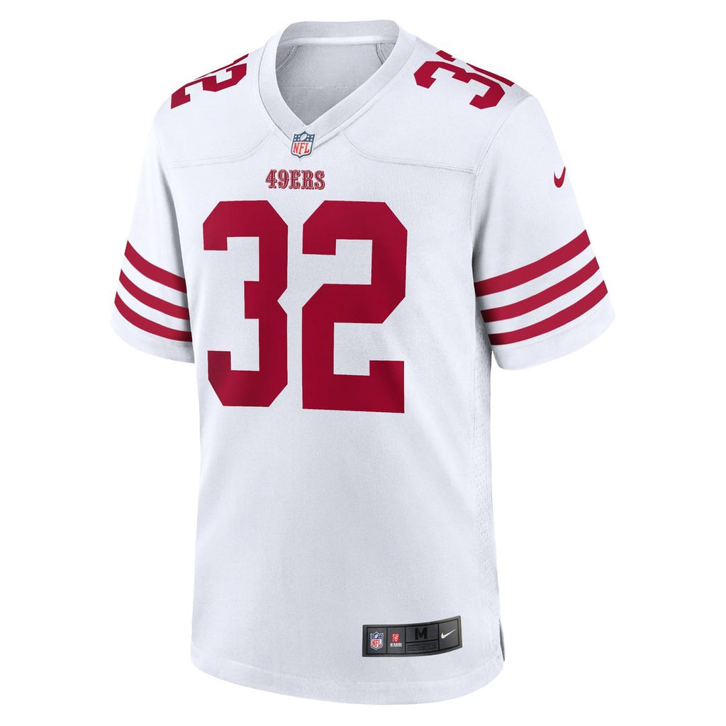 Men's San Francisco 49ers Ricky Watters White Retired Player
