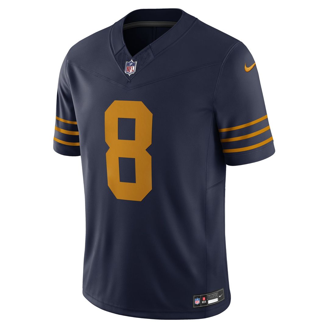 Men's Green Bay Packers Josh Jacobs Navy The 1923 Classic Jersey