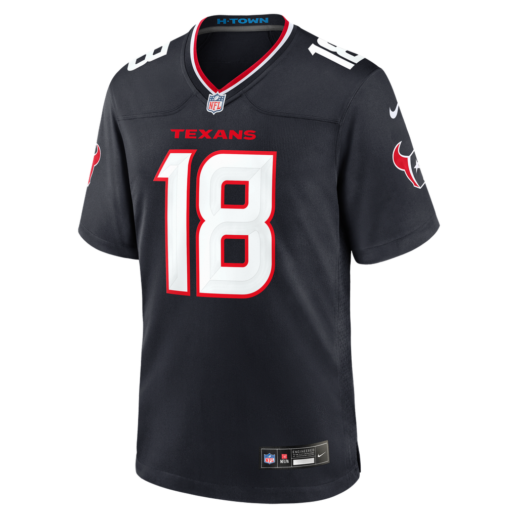 Men's Houston Texans Graham Mertz Navy Team