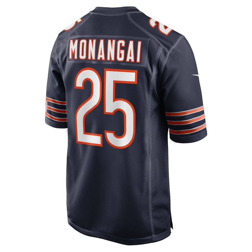 Men's Chicago Bears Kyle Monangai Navy Team