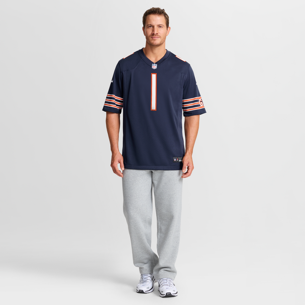 Men's Chicago Bears Jaylon Johnson Navy
