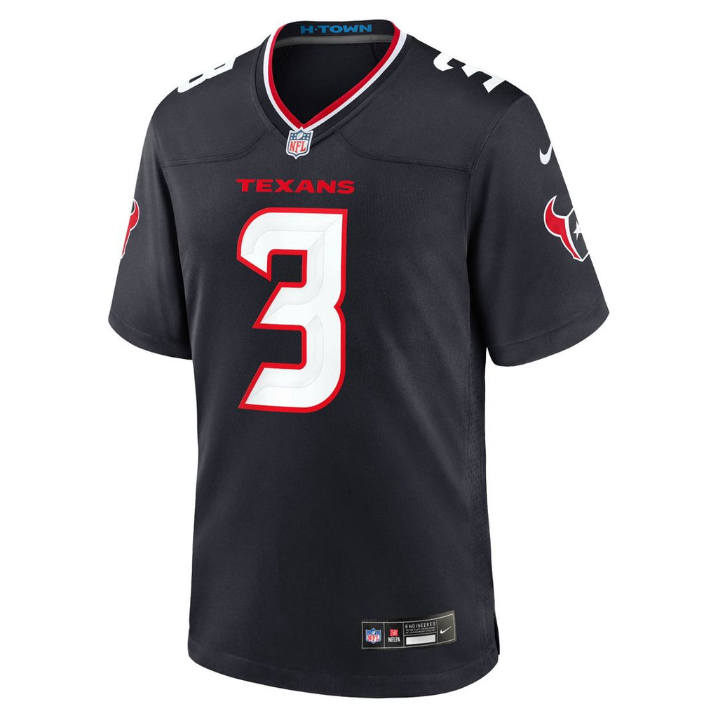 Men's Houston Texans Tank Dell Navy