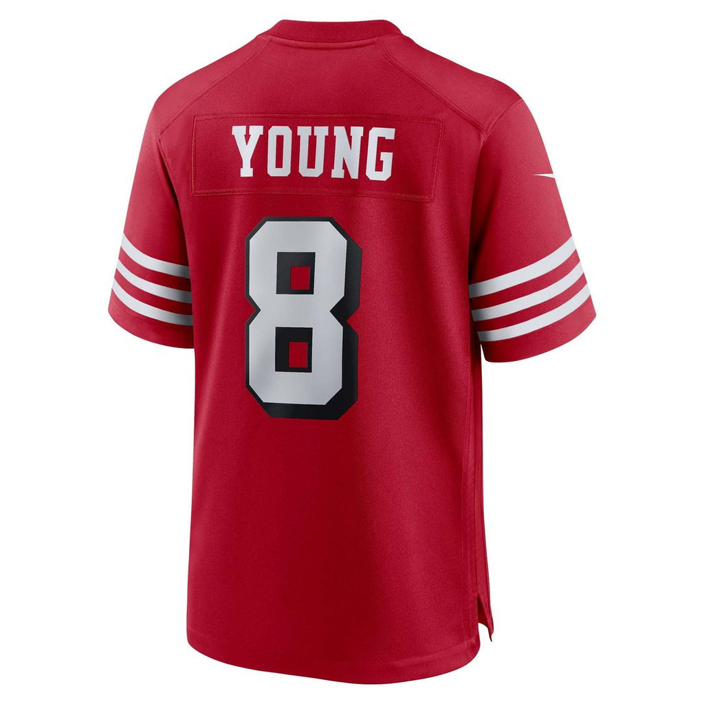 Men's San Francisco 49ers Steve Young Scarlet Retired Player Alternate