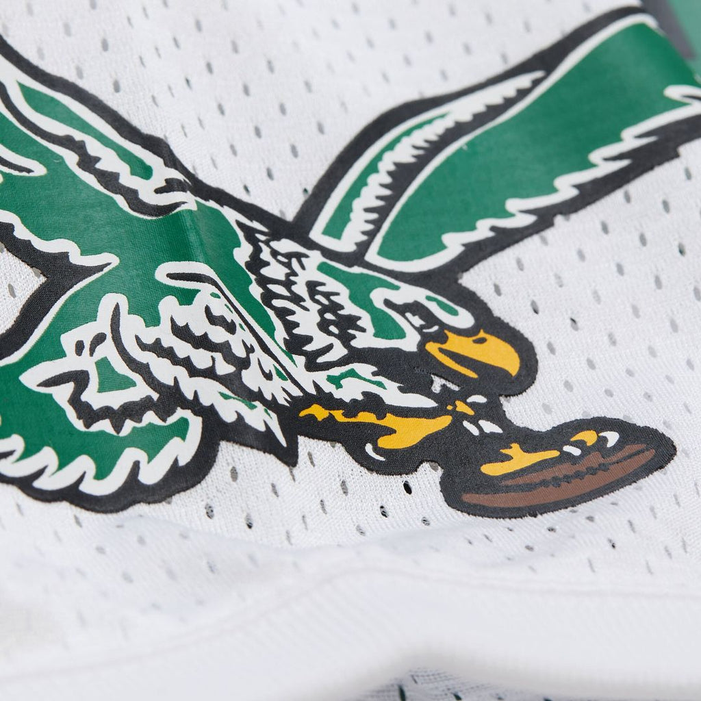 Men's Philadelphia Eagles Jerome Brown White 1991 Authentic Throwback Retired Player Jersey