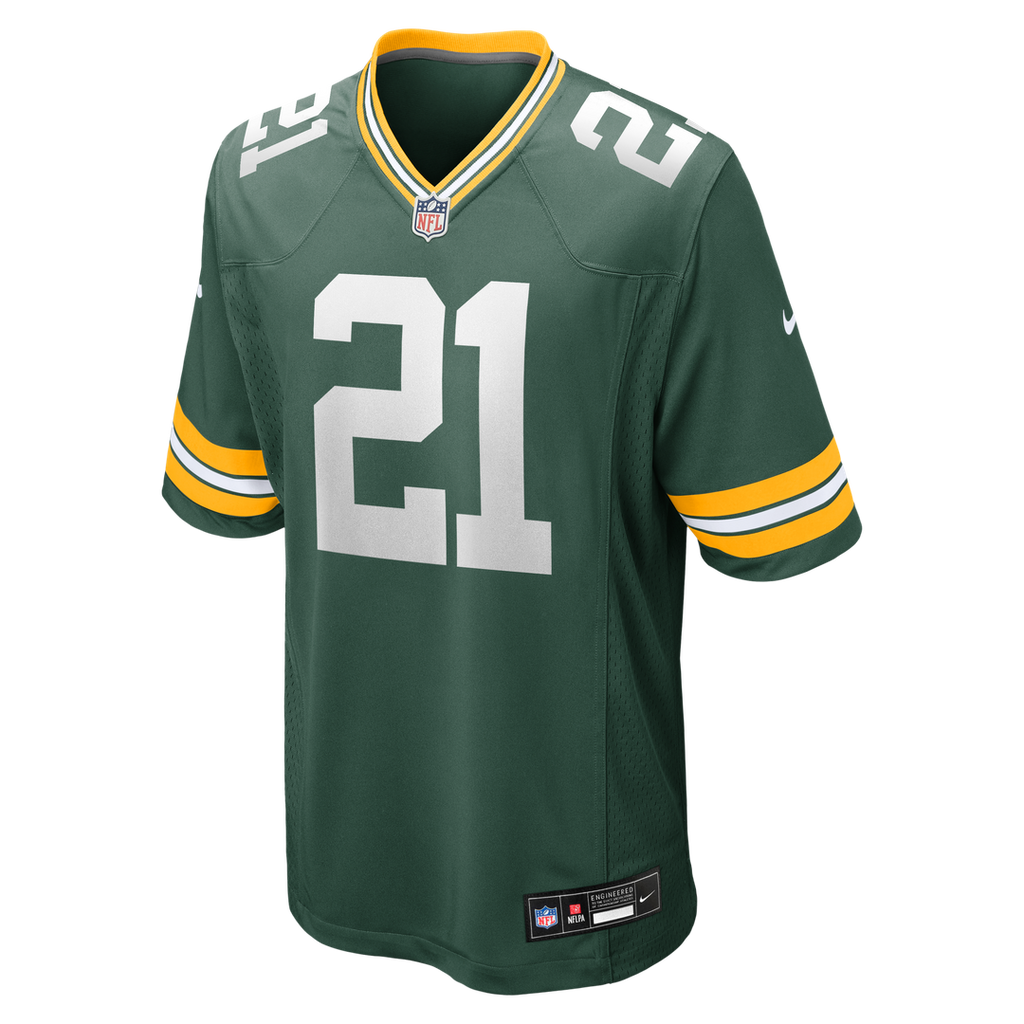 Men's Green Bay Packers Benjamin St Juste Green Team Jersey