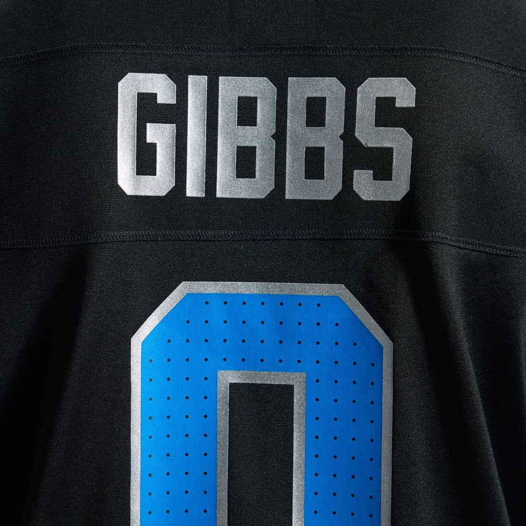 Men's Detroit Lions Jahmyr Gibbs Blue Game Player Jersey