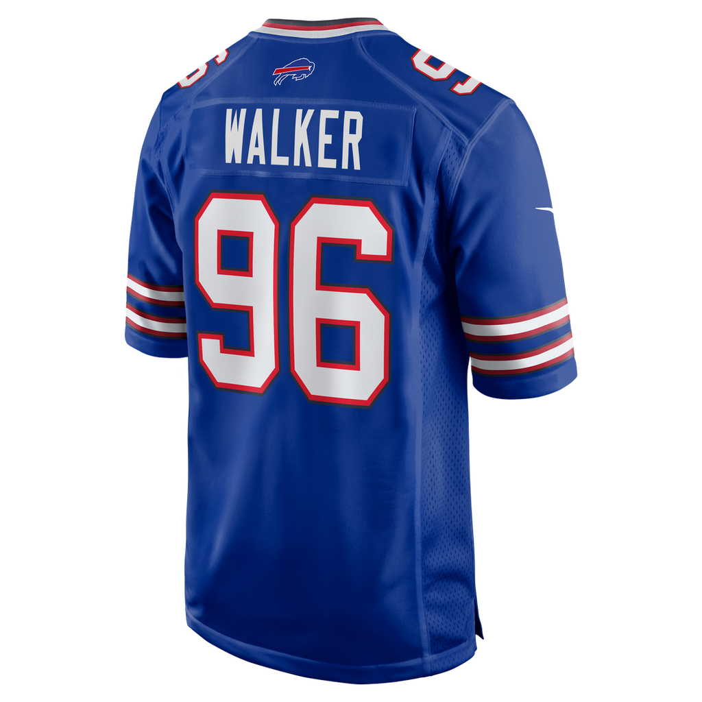 Men's Buffalo Bills Deone Walker Royal Team