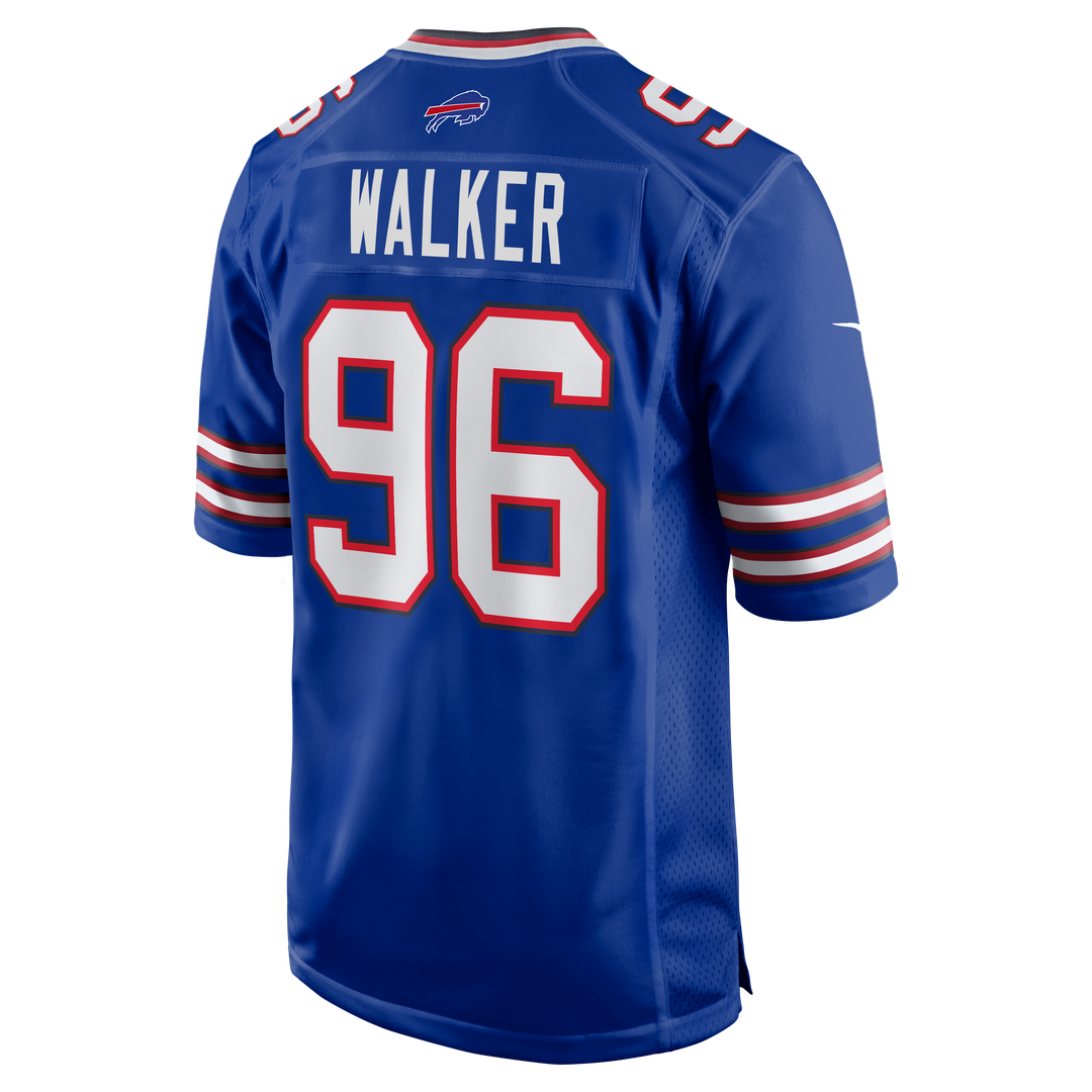 Men's Buffalo Bills Deone Walker Royal Team