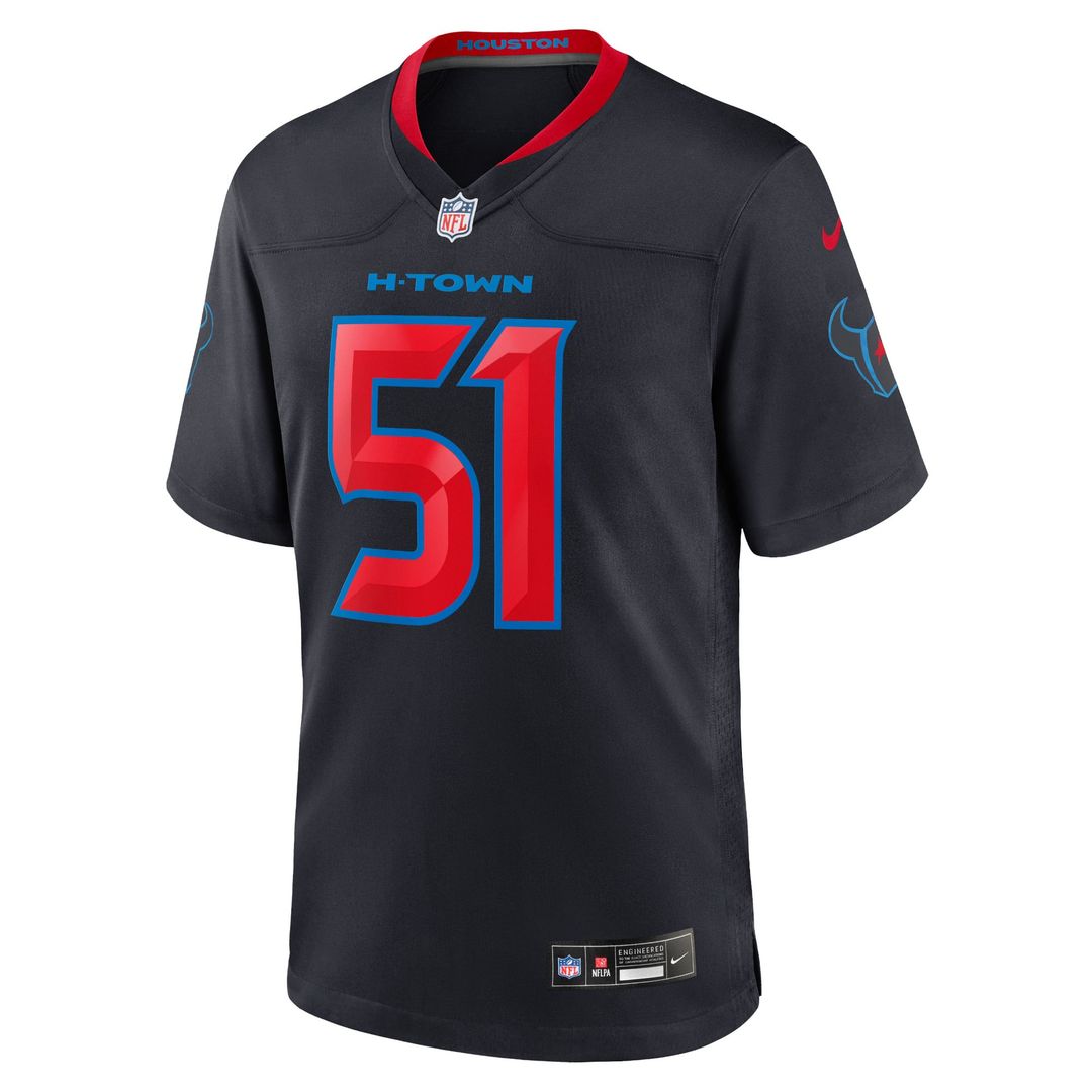 Men's Houston Texans Will Anderson Jr. Red Alternate