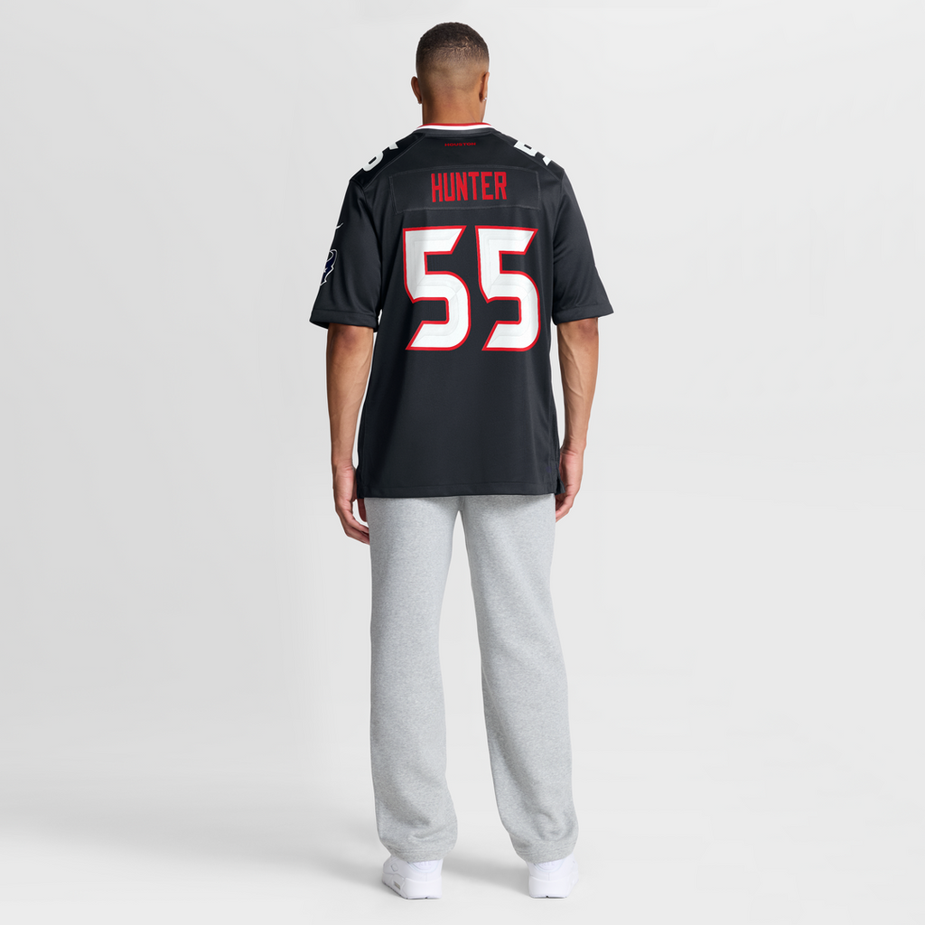 Men's Houston Texans Danielle Hunter Navy Team