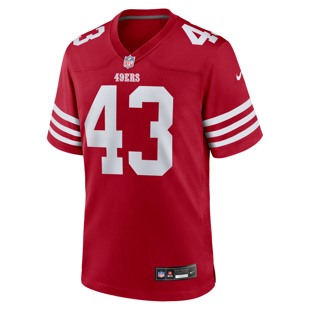 Men's San Francisco 49ers Eric Kendricks Scarlet Team