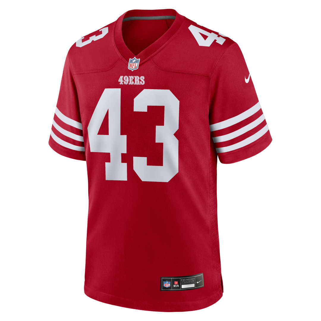 Men's San Francisco 49ers Eric Kendricks Scarlet Team