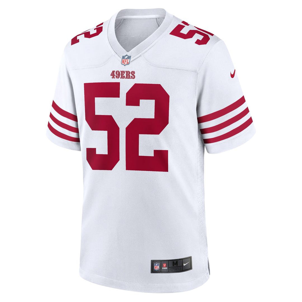 Men's San Francisco 49ers Patrick Willis White Retired Player