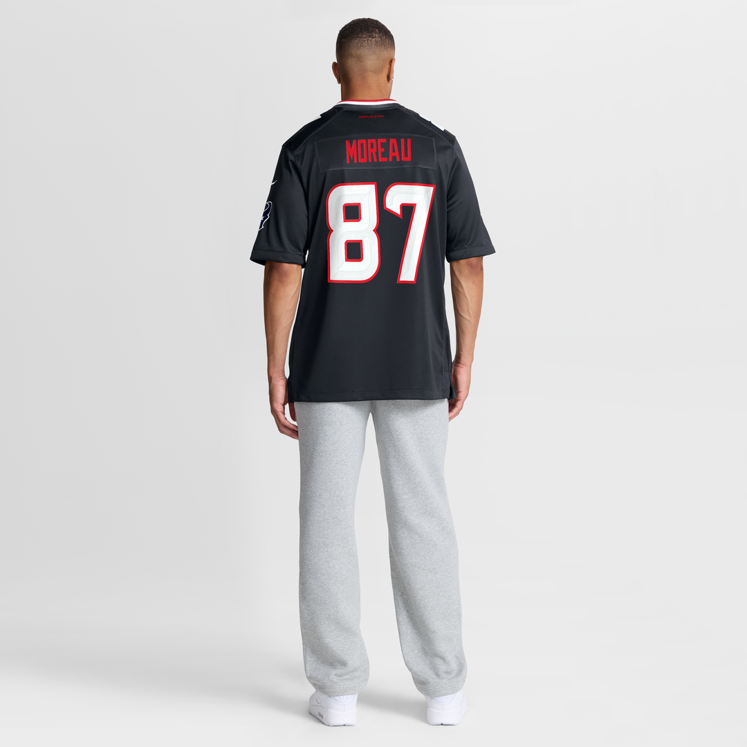 Men's Houston Texans Foster Moreau Navy Team
