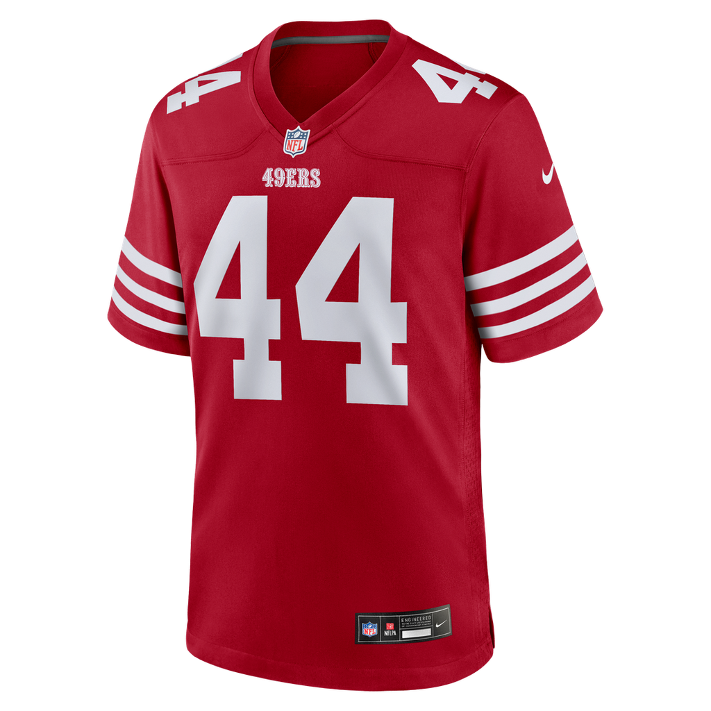 Men's San Francisco 49ers Kyle Juszczyk Scarlet Player