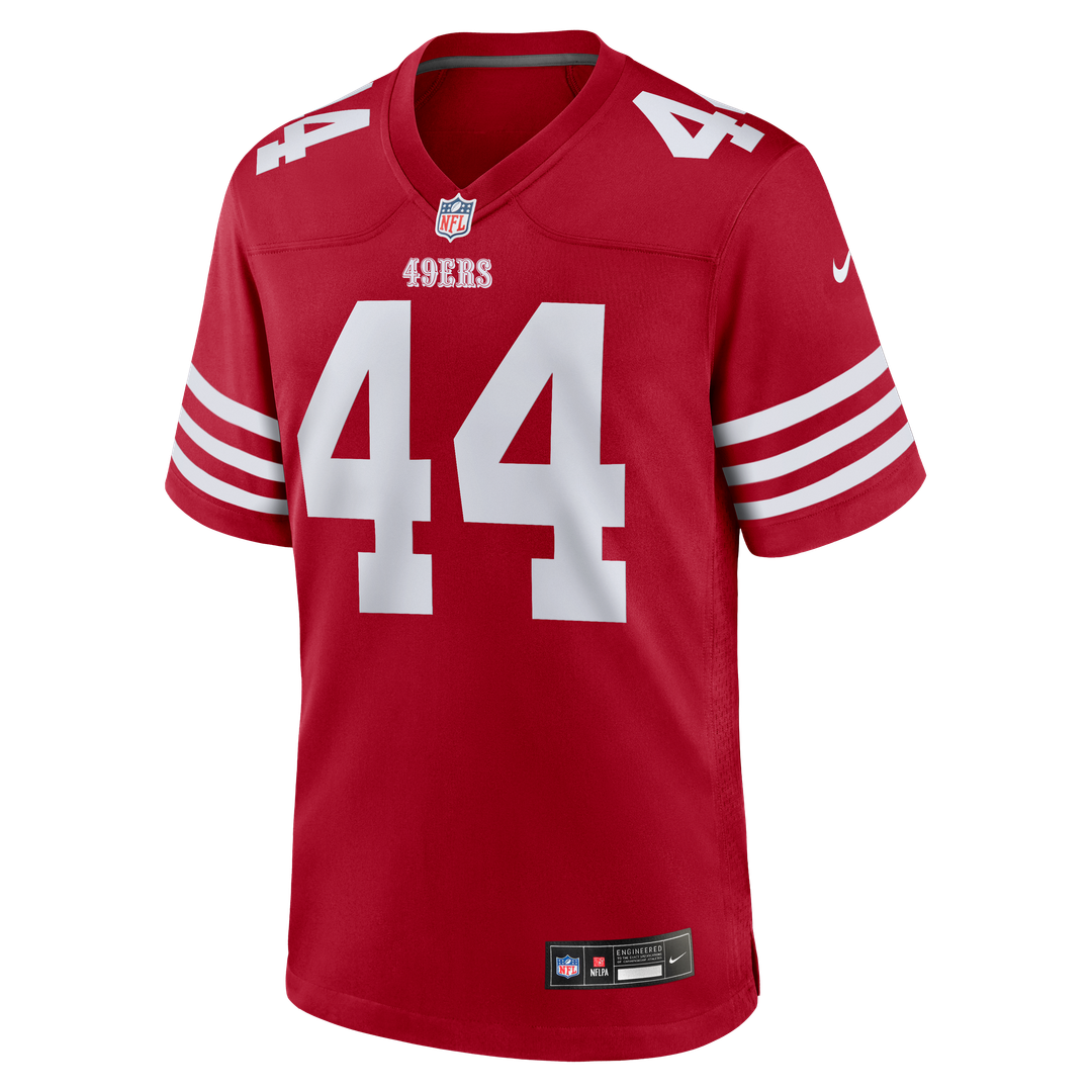 Men's San Francisco 49ers Kyle Juszczyk Scarlet Player