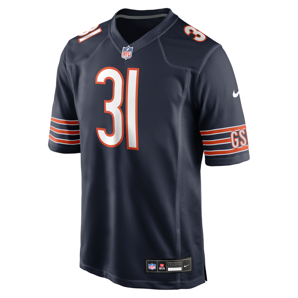 Men's Chicago Bears Dillon Thieneman Navy Team