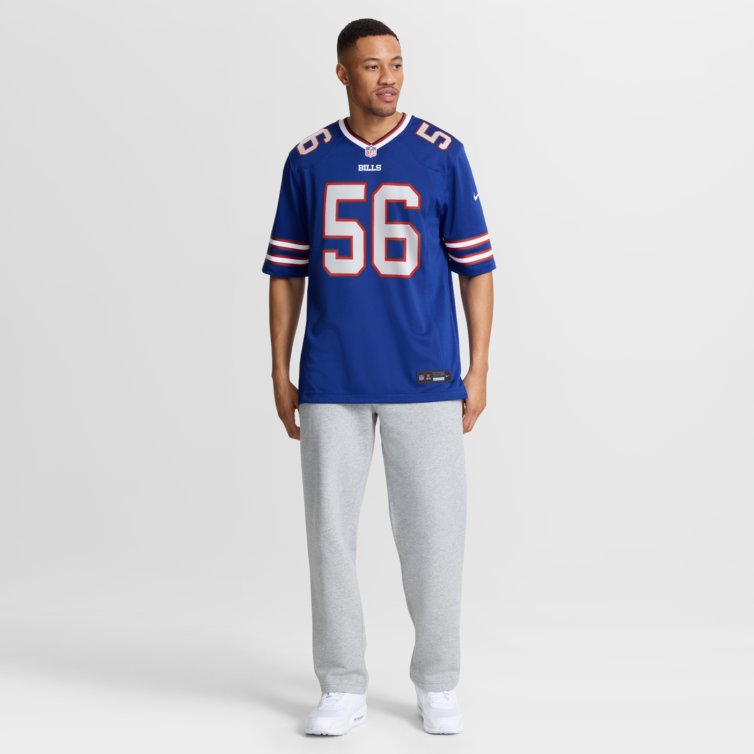 Men's Buffalo Bills Javon Solomon Royal