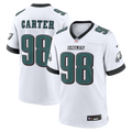 Men's Philadelphia Eagles Jalen Carter White