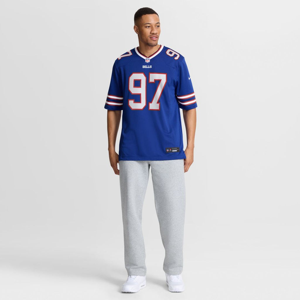Men's Buffalo Bills Greg Gaines Royal Team