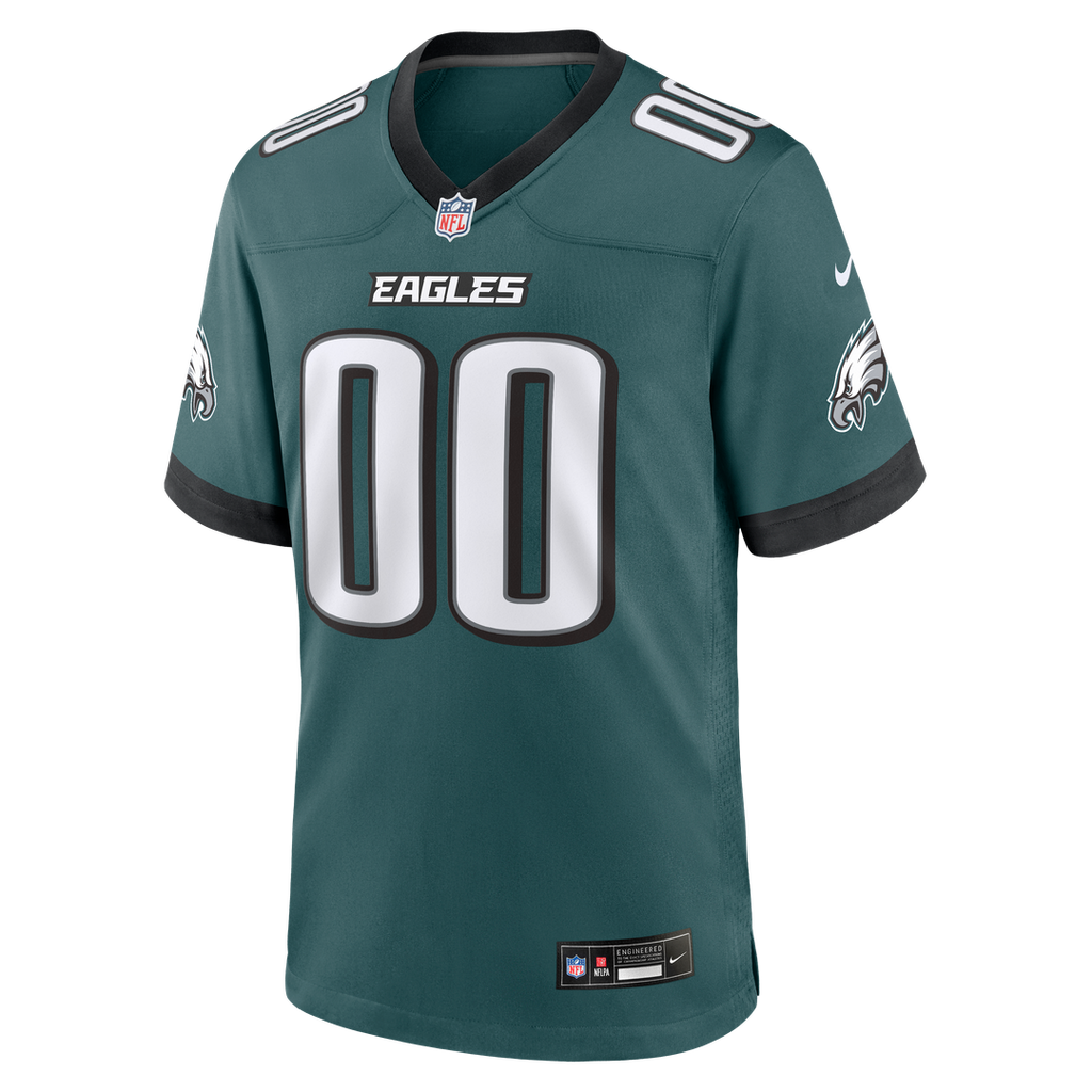 Men's Philadelphia Eagles Jonathan Greenard Midnight Green