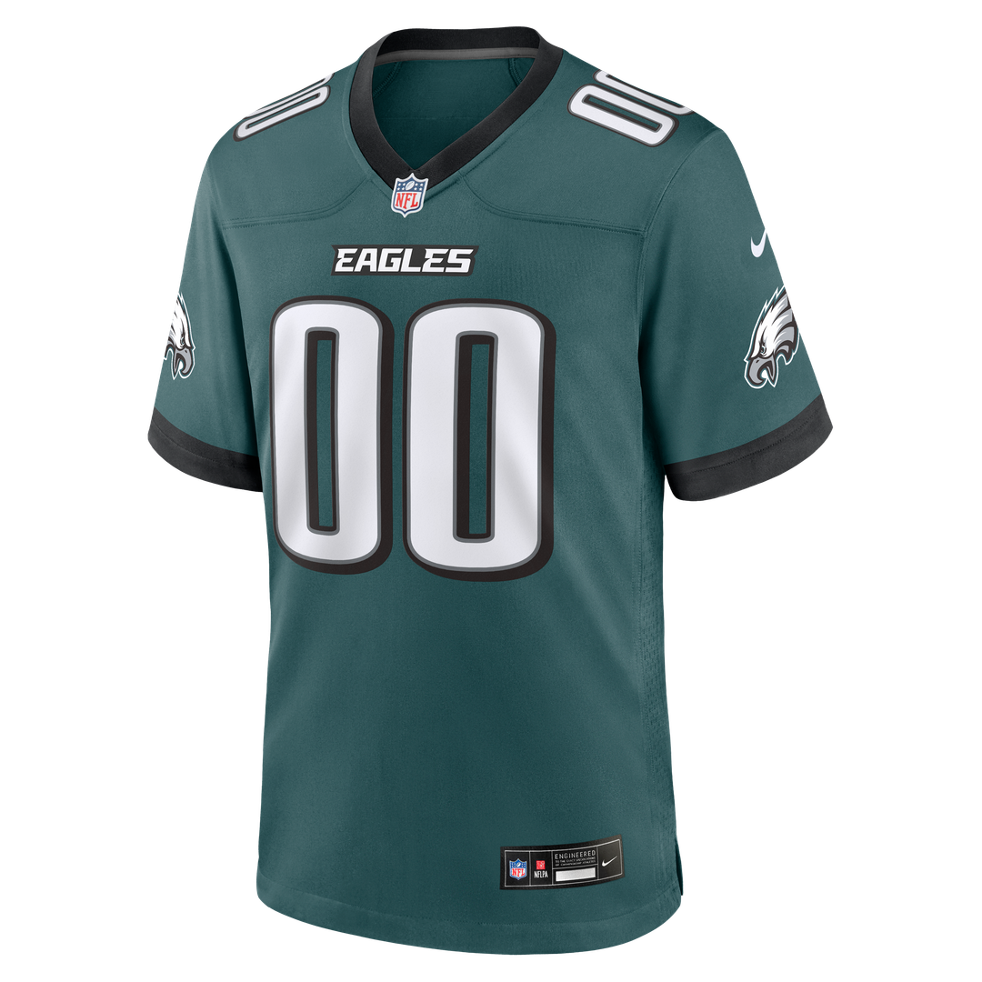 Men's Philadelphia Eagles Jonathan Greenard Midnight Green