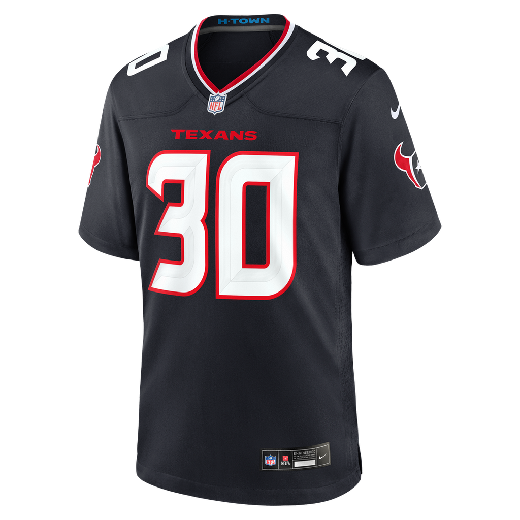 Men's Houston Texans Brandon Codrington Navy Team