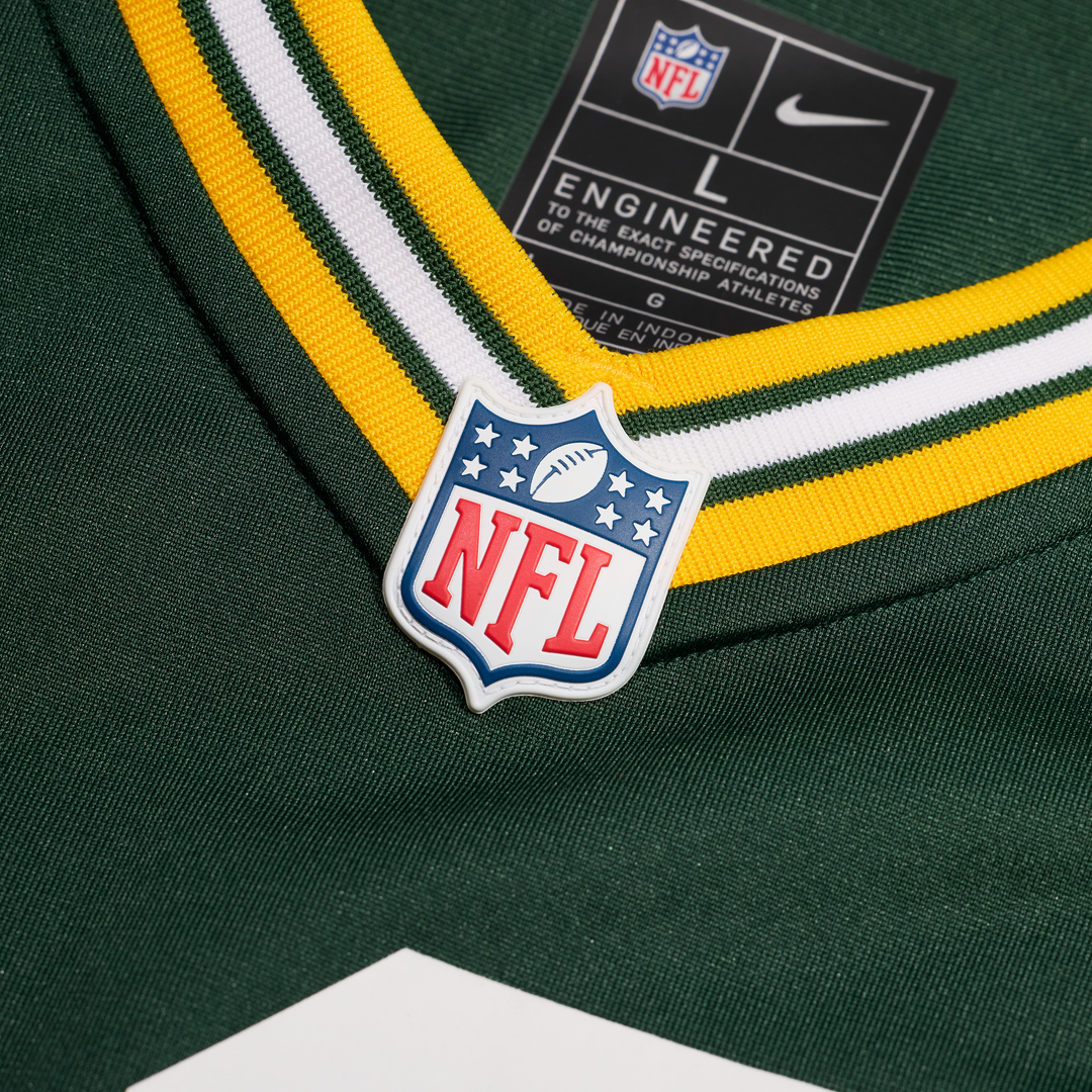 Men's Green Bay Packers Brant Banks Green Team Jersey