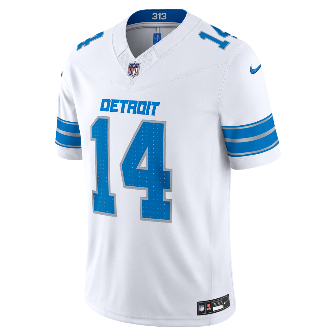 Men's Detroit Lions Amon-Ra St. Brown Black Alternate Vapor F.U.S.E. Stitched