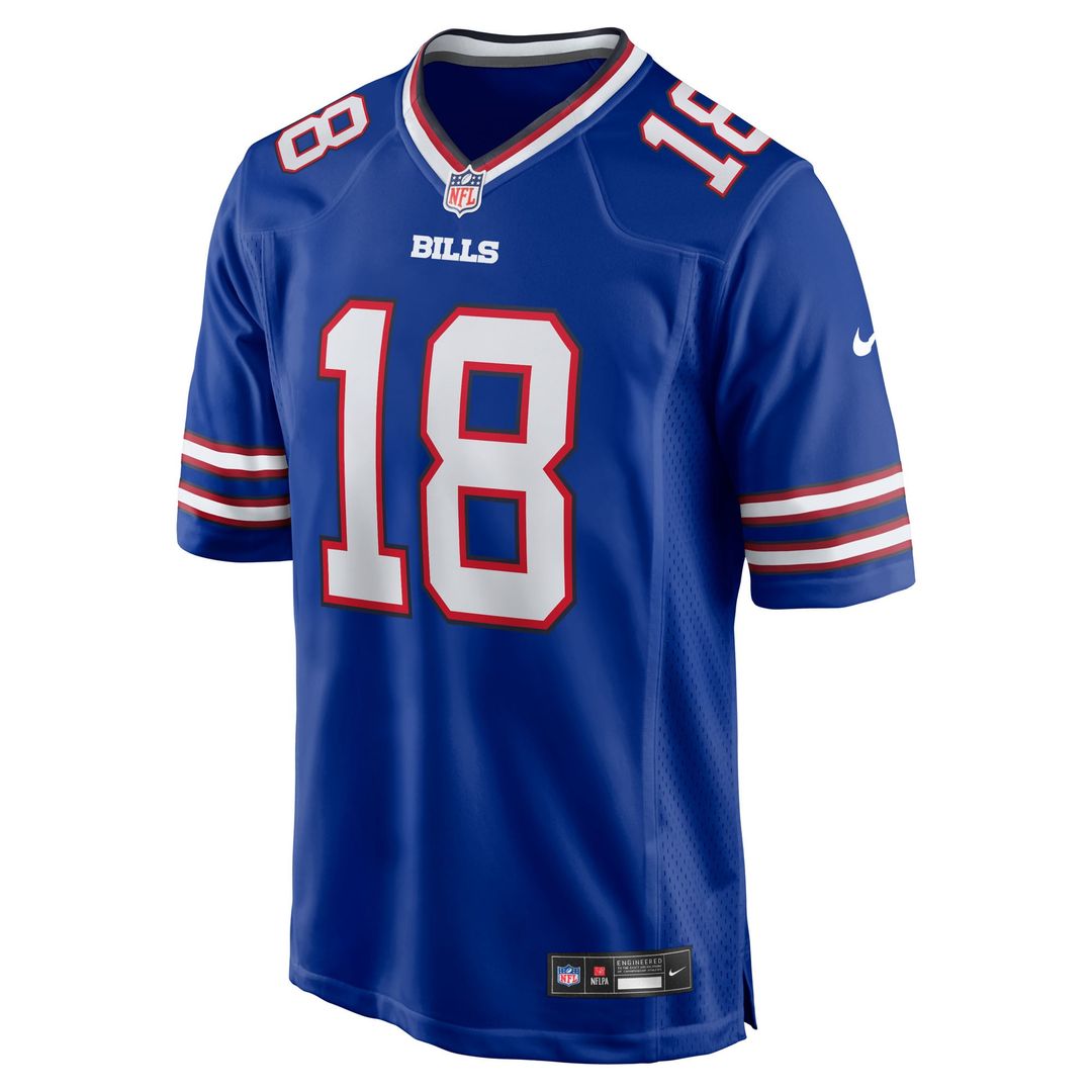 Men's Buffalo Bills Brandin Cooks Royal Team