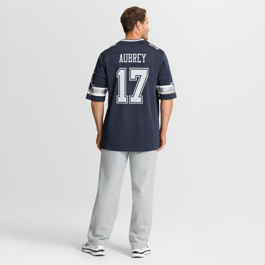 Men's Dallas Cowboys Brandon Aubrey White