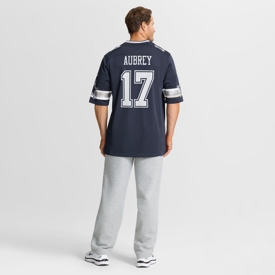 Men's Dallas Cowboys Brandon Aubrey White