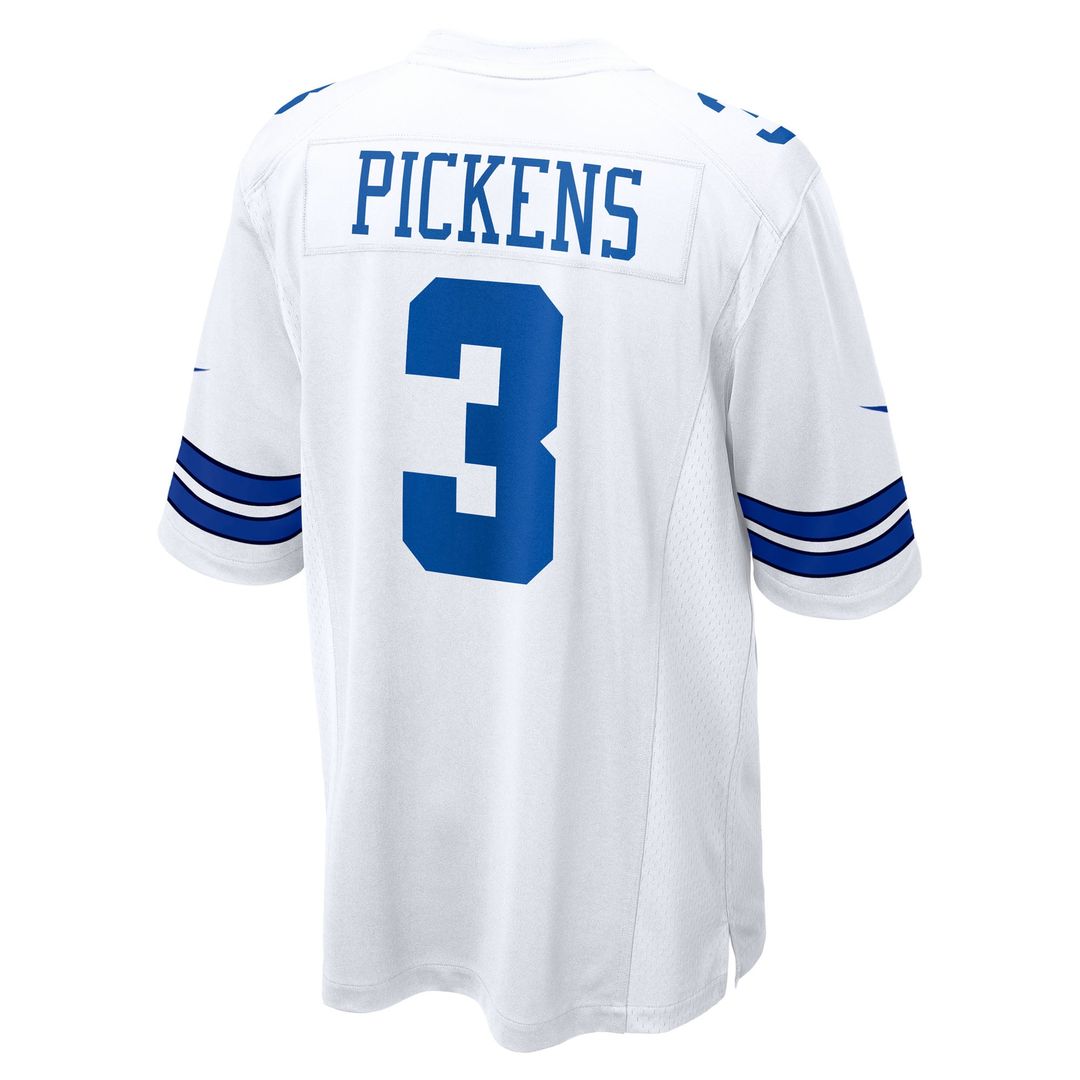 Men's Dallas Cowboys George Pickens White