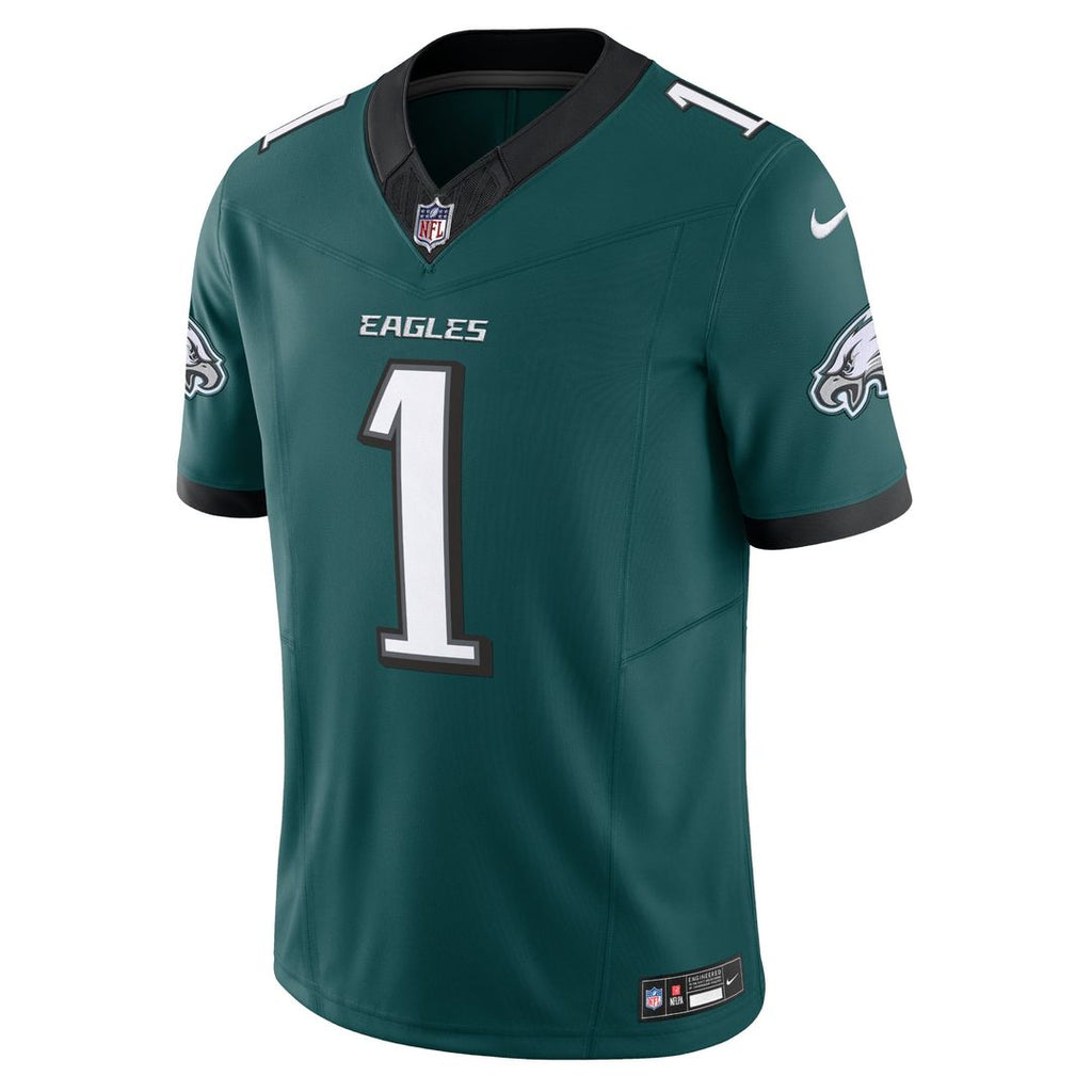 Men's Philadelphia Eagles Jalen Hurts White Vapor F.U.S.E.