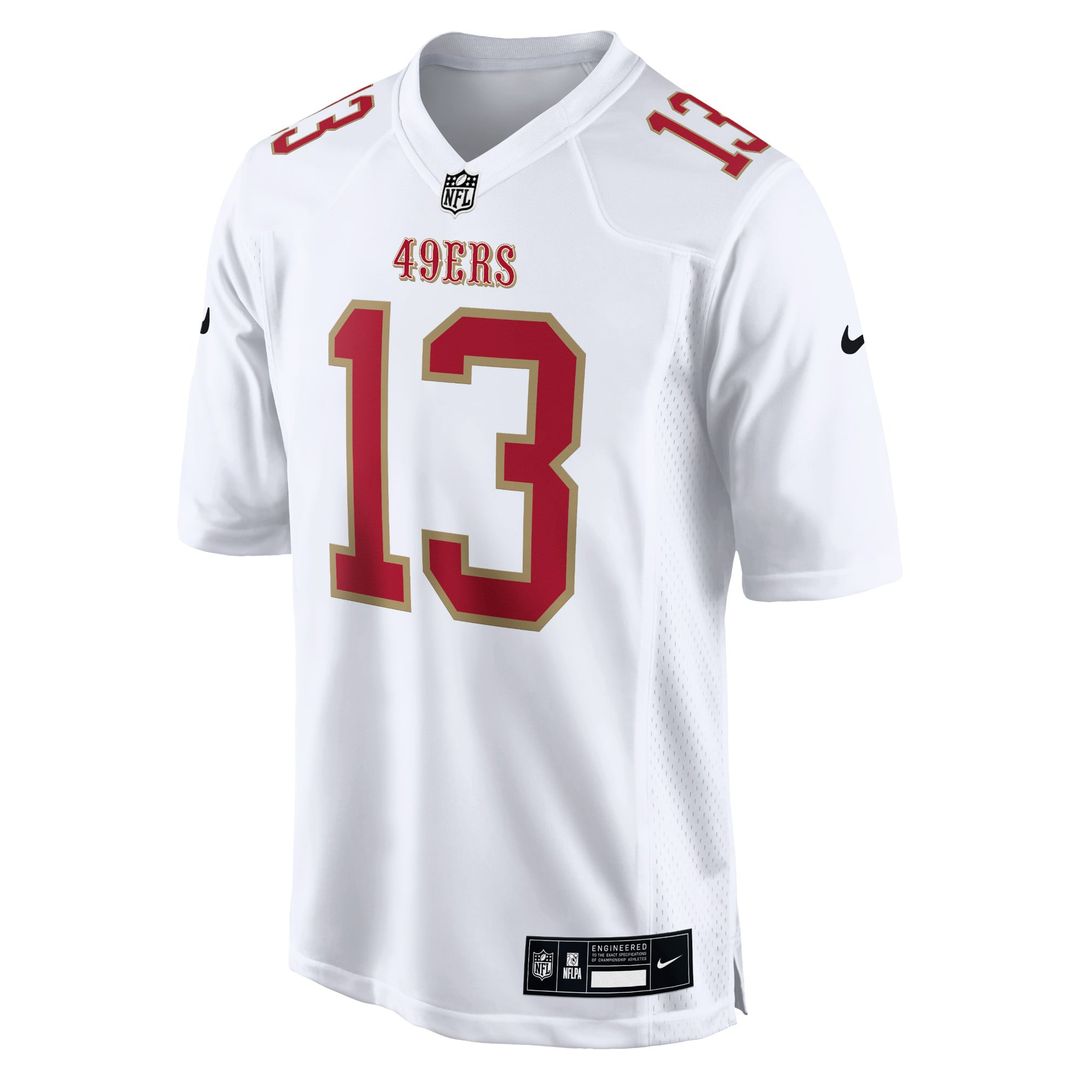 Men's San Francisco 49ers Brock Purdy Tundra White Fashion