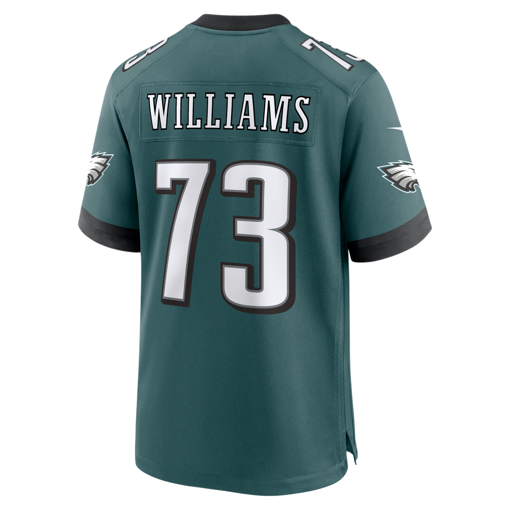 Men's Philadelphia Eagles Cameron Williams Midnight Green Team