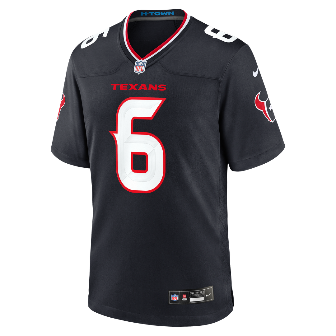 Men's Houston Texans Reed Blankenship Navy Team