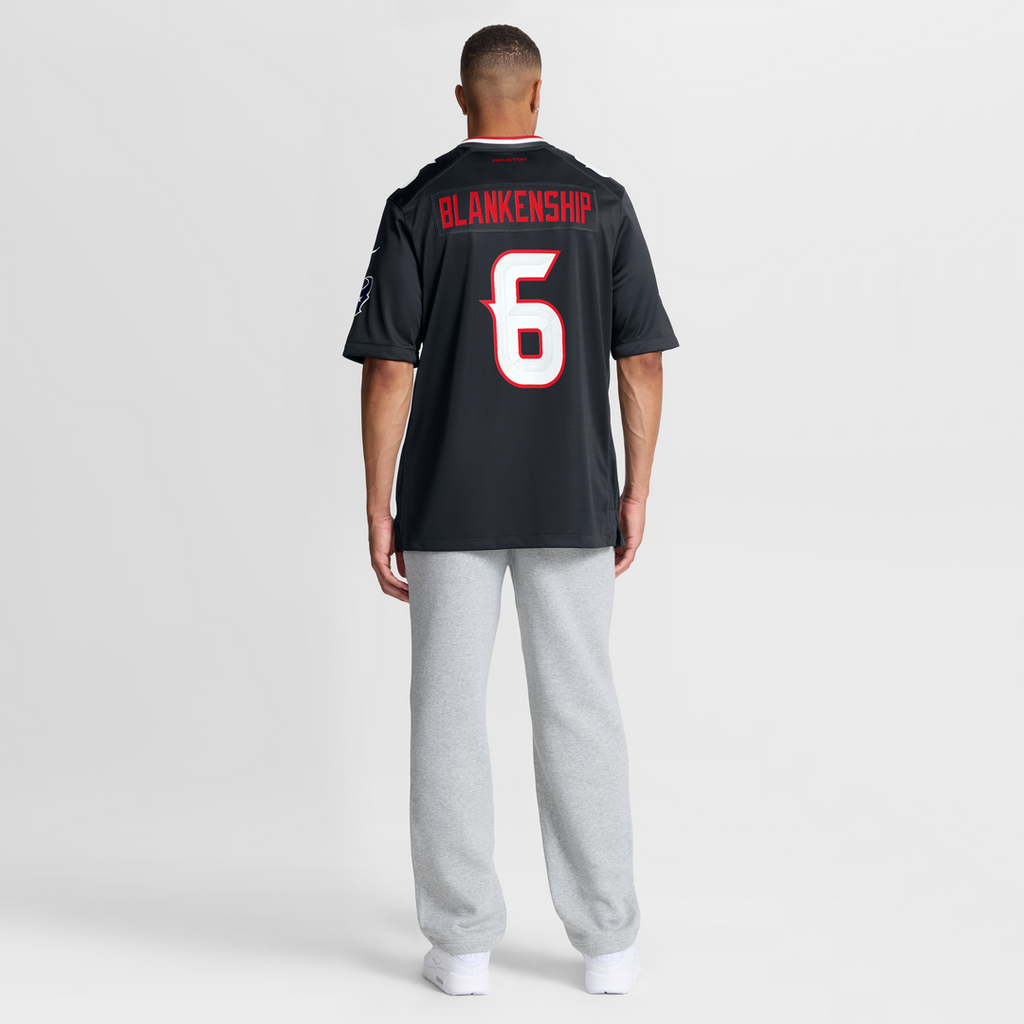 Men's Houston Texans Reed Blankenship Navy Team